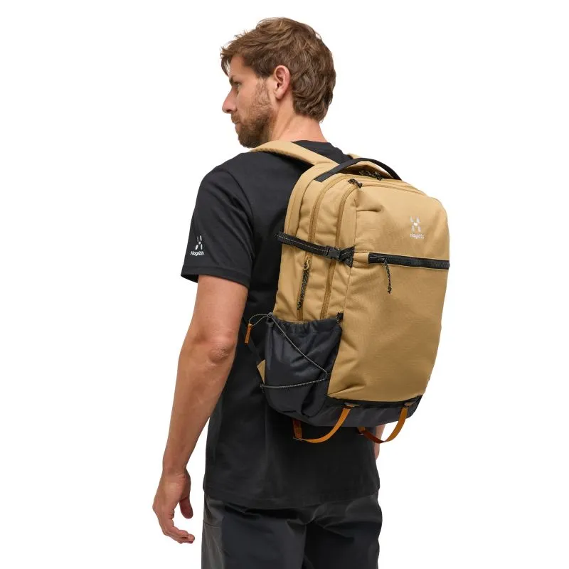 Haglöfs Rucksack Jarve Multi 28 - Cinnamon Brown\/True Black