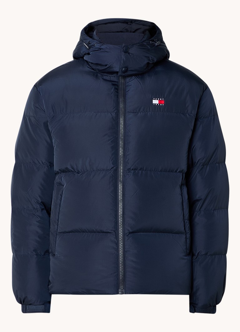 Tommy Hilfiger Alaska puffer jacket with down filling and detachable hood