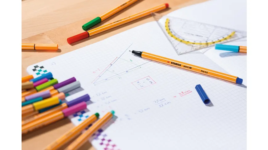 STABILO® Fineliner point 88 schwarz