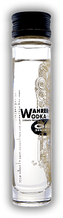Wahrer Wodka Feingeisterei 0,05 Liter Wahrer Wodka Feingeisterei 0,05 Liter Ein purer Genuss - frei von Zusätzen, ohne Aromen, ohne Zucker. 0,05	 Liter - Vol 40%