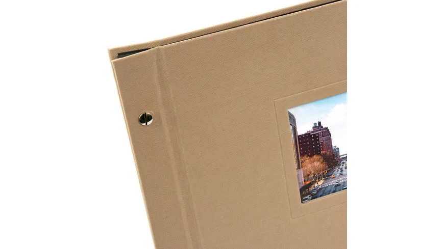 goldbuch Schraubalbum Natura, beige 30x25 cm