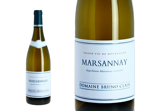 Domaine Bruno Clair Marsannay Blanc 2019 Bourgogne Marsannay