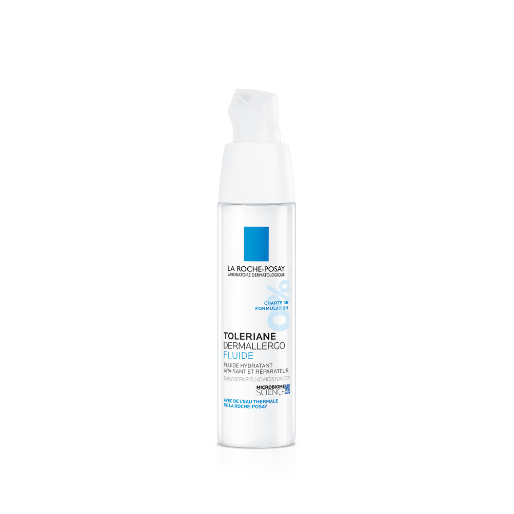 La Roche-Posay Toleriane Ultra Fluide Dermallergo soin visage hydratation intense 48H peaux sensibles réactives