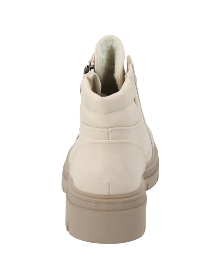 palado Schnürstiefeletten in Beige günstig kaufen