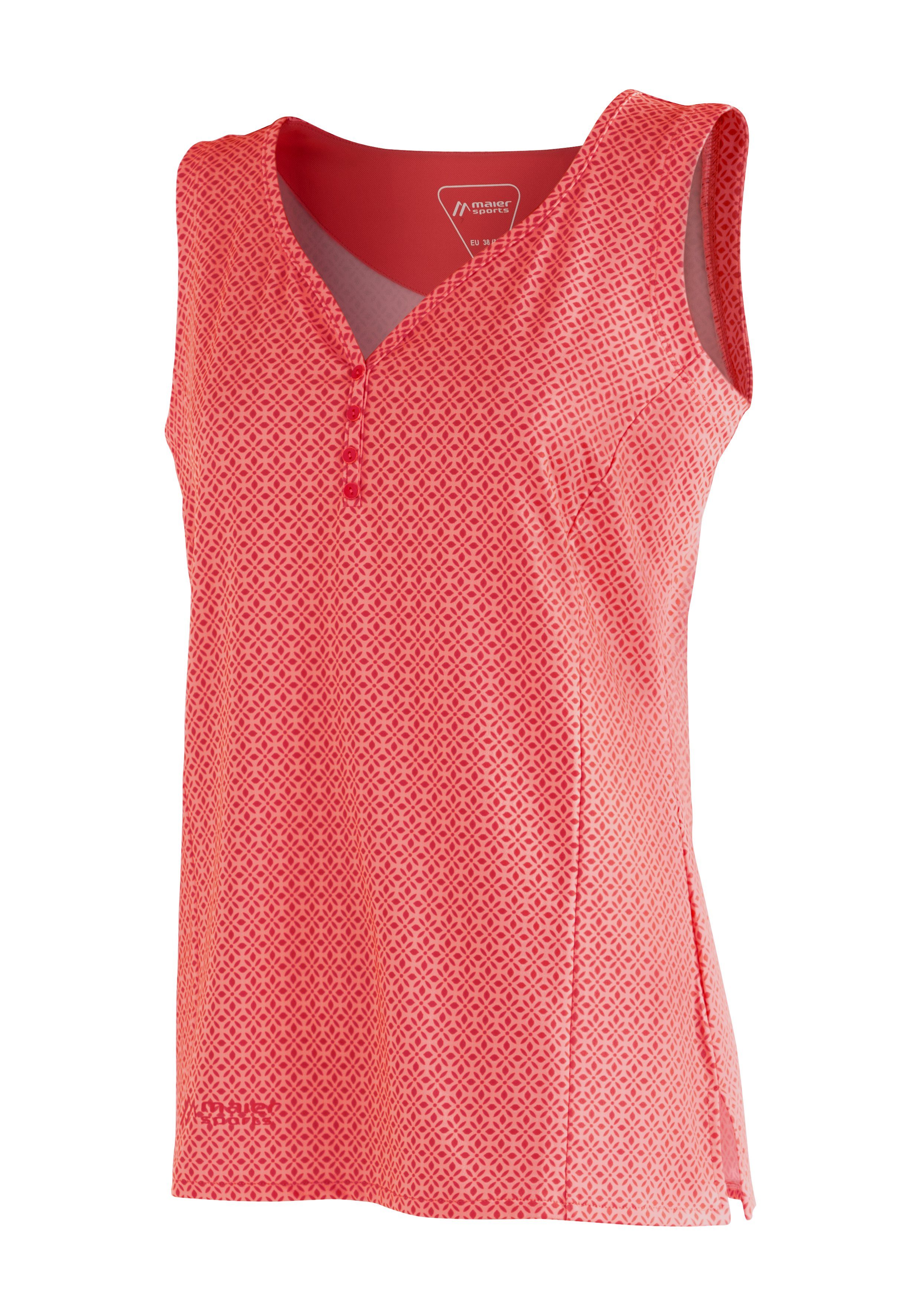 Maier Sports Funktionsshirt Pandy Top Sportliches Funktionstop für Reisen, Wandern und Freizeit