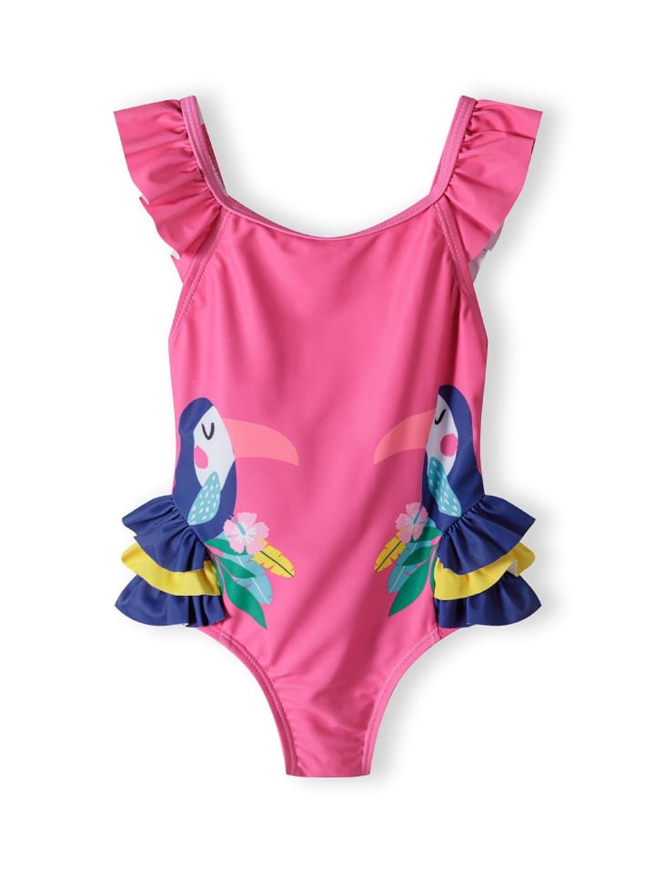 Minoti Badeanzug 22swim17 in neonpink günstig kaufen