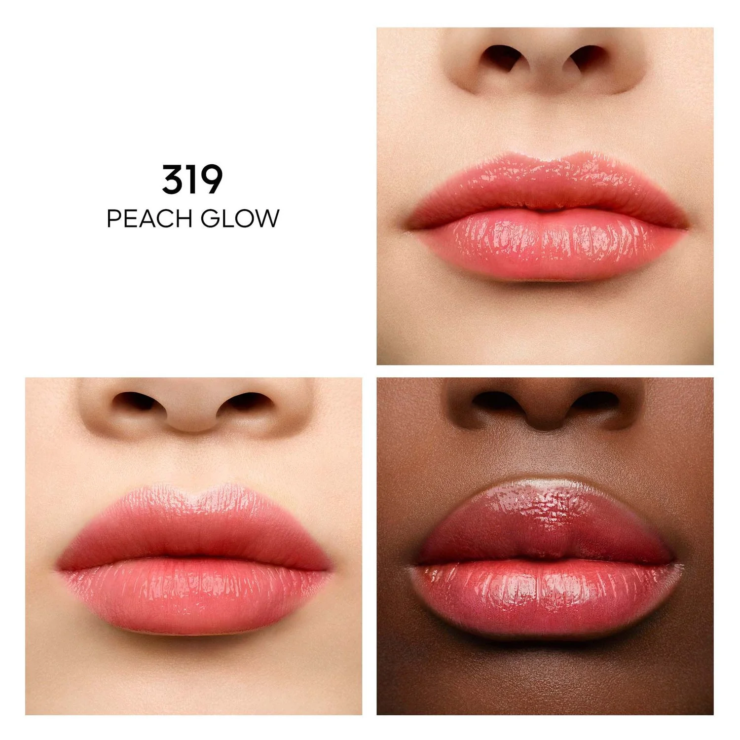 KissKiss Bee Glow Lips – Lippenbalsam, Lippenstift