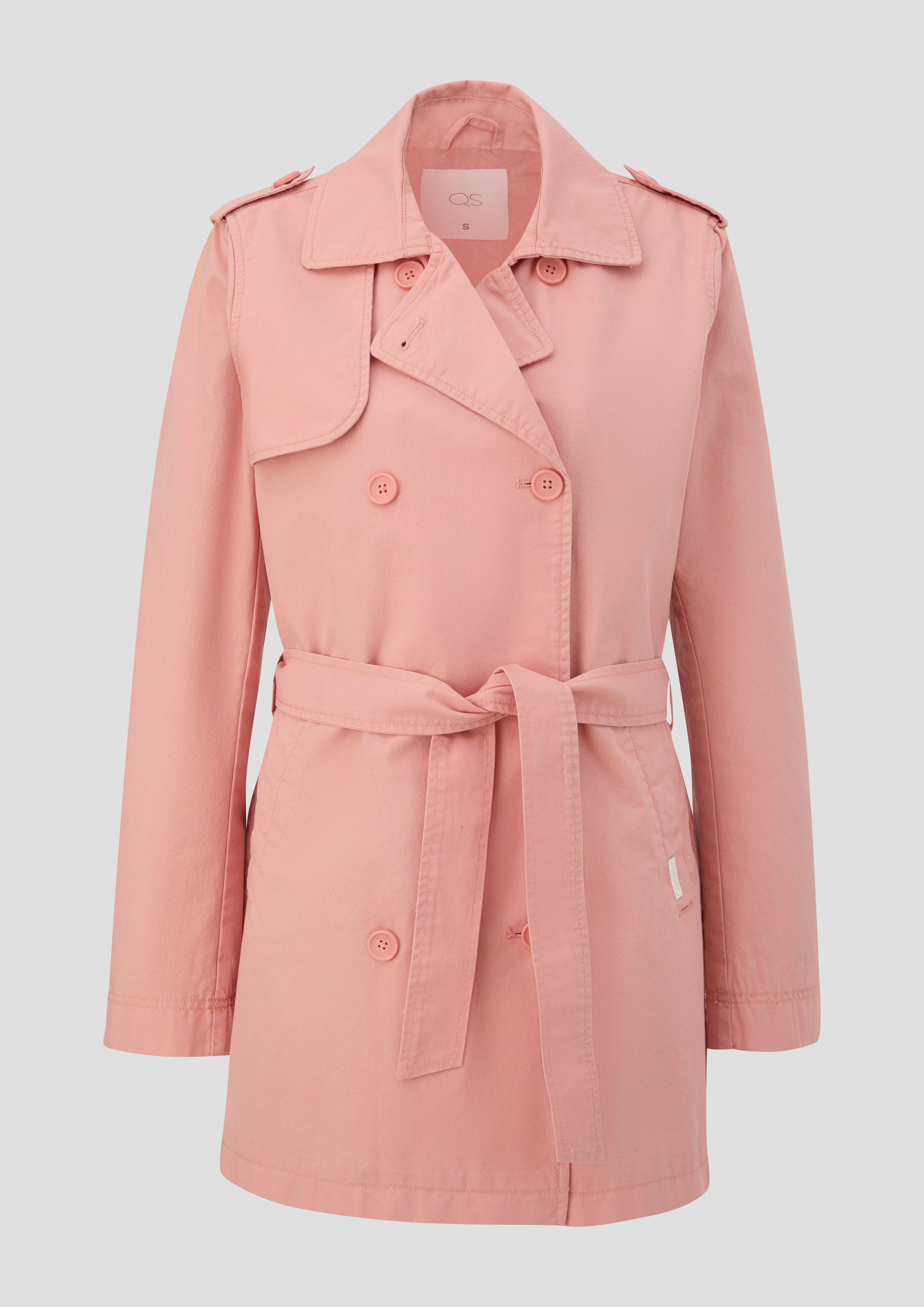 Trenchcoat mit Bindegürtel  2140318-2108