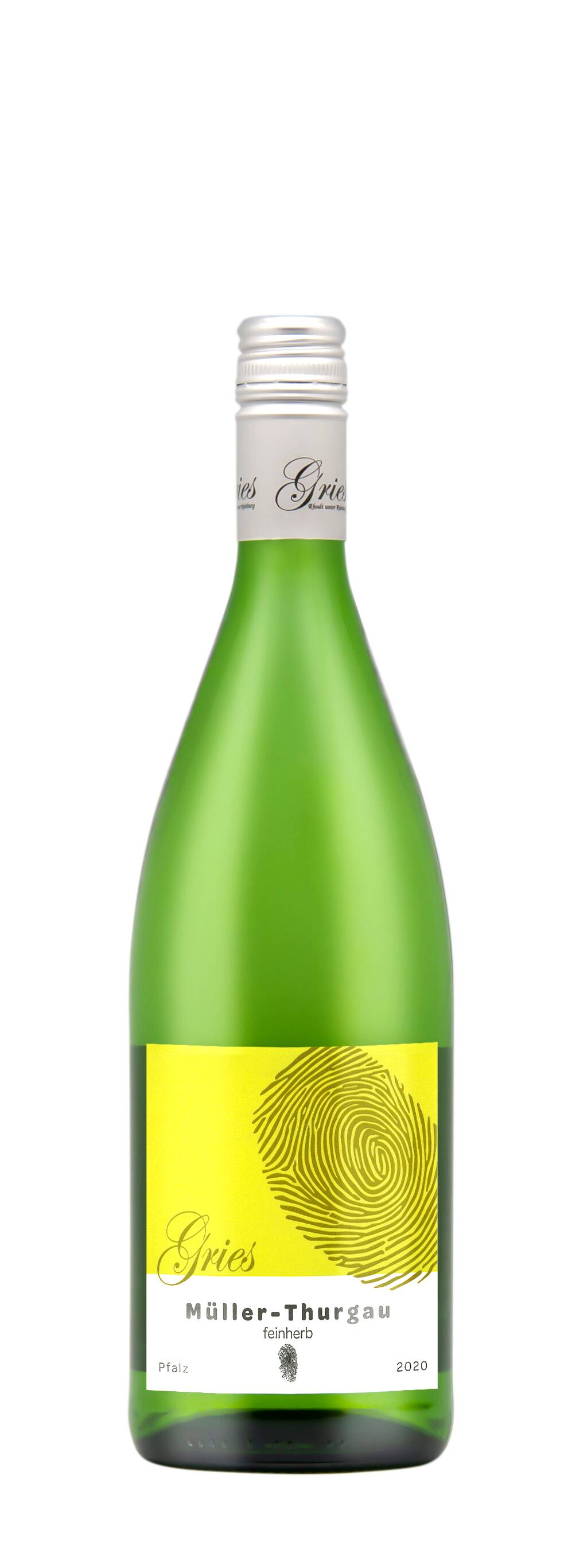 Weingut Gries Müller-Thurgau feinherb Basis 2022