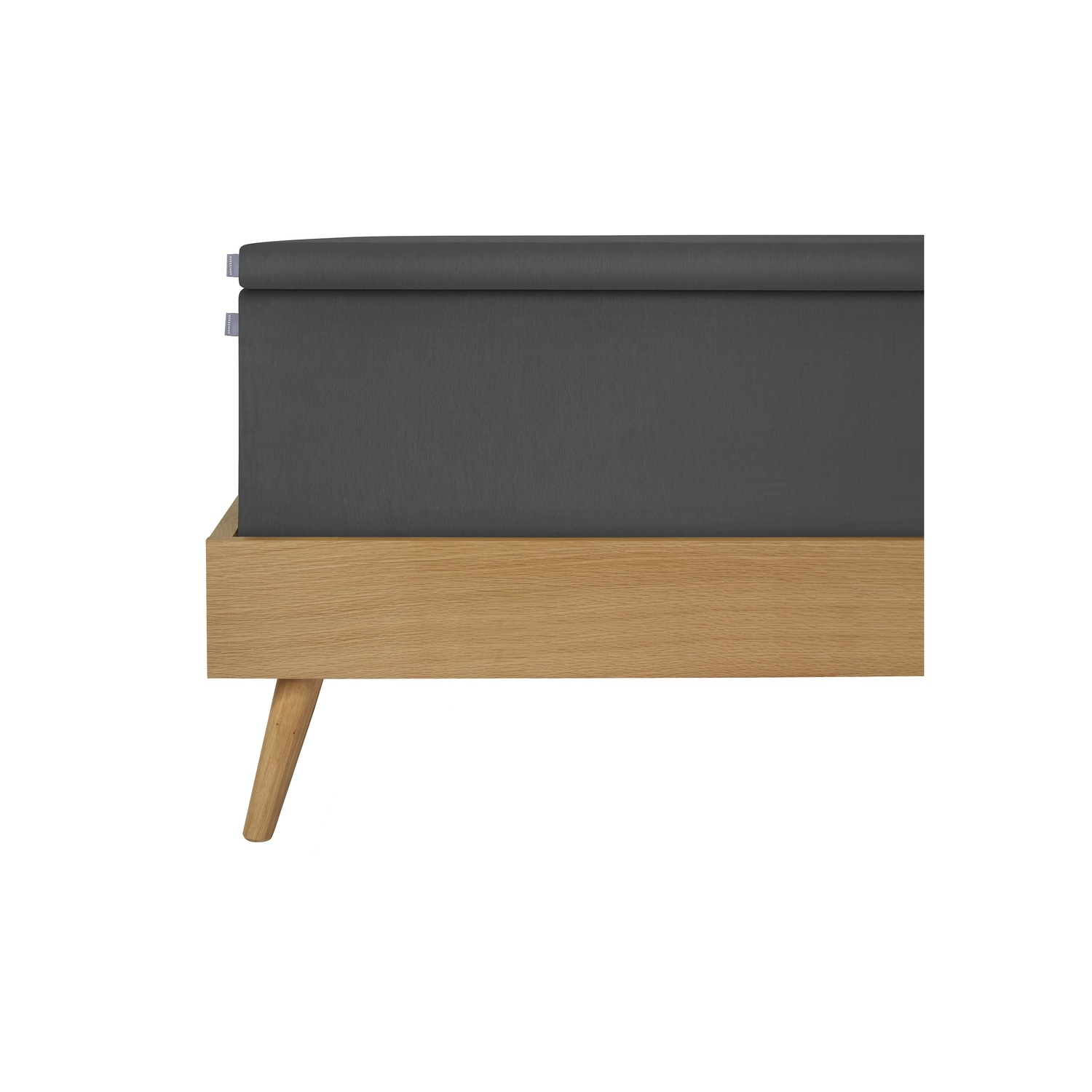 Topper-Spannbettlaken Flexi aus Baumwolle und Elasthan