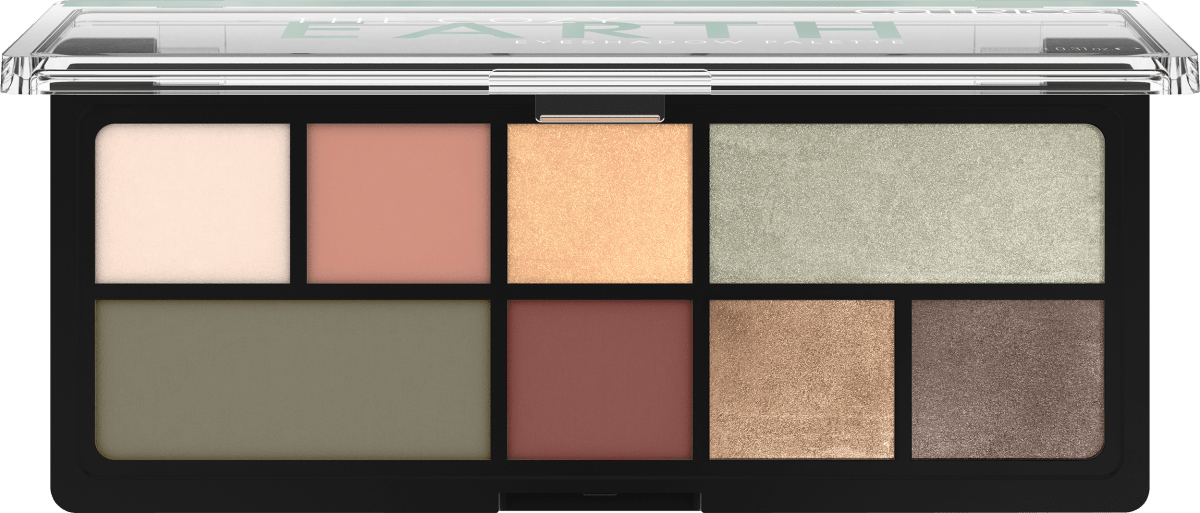 Lidschatten Palette The Cozy Earth, 9 g