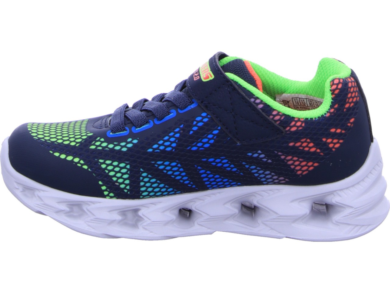 SKECHERS Jungen Halbschuhe blau S-Lights®-VORTEX 2.0
