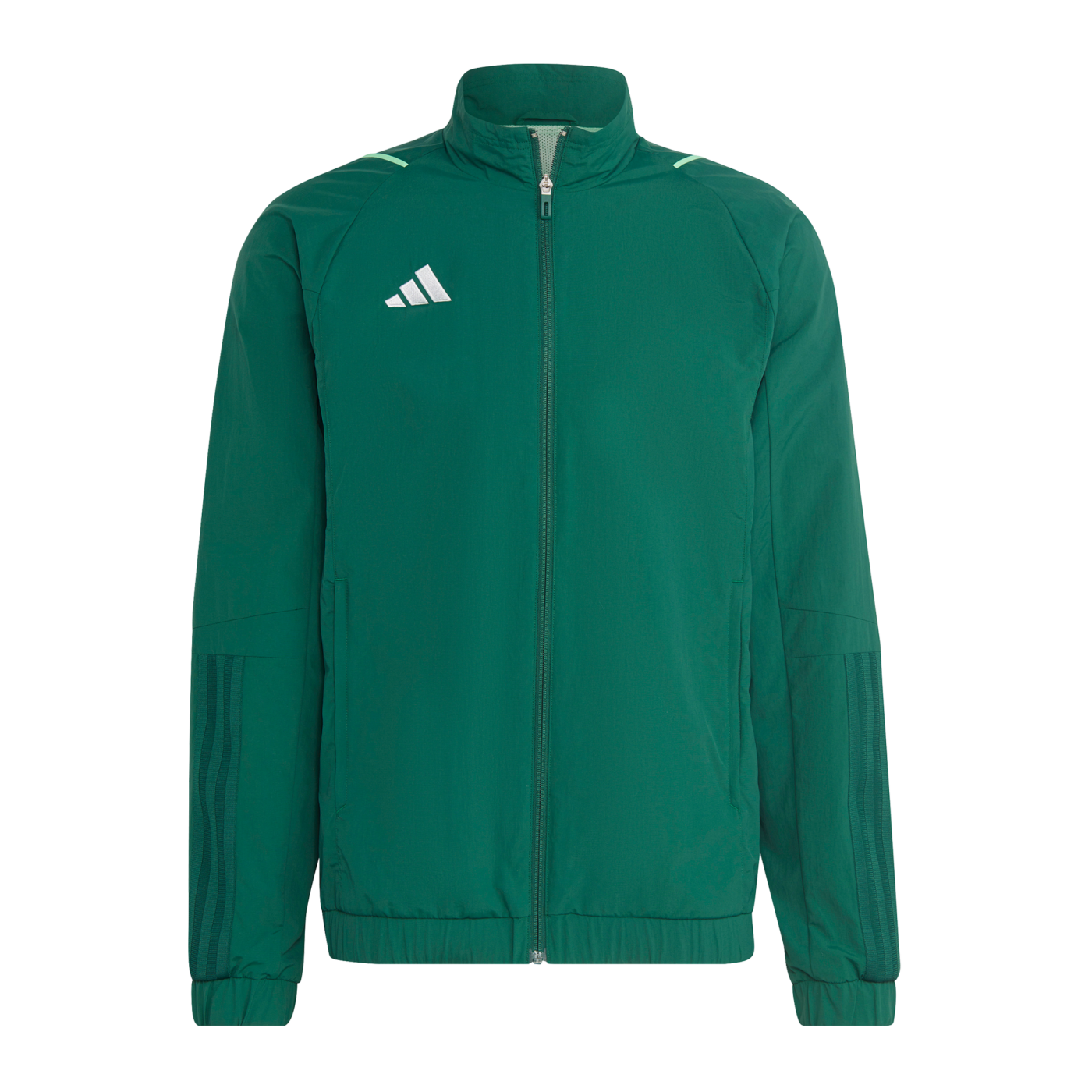 adidas Tiro 23 Competition Präsentationsjacke Kids Grün