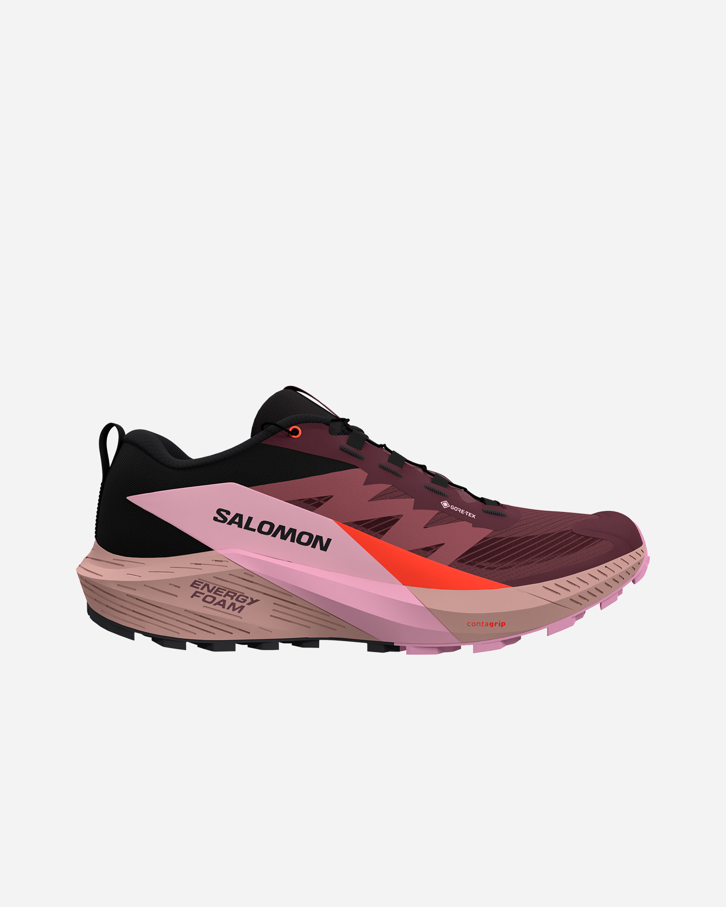 Scarpe Trail Salomon Sense Ride 5 Gtx W L47592300