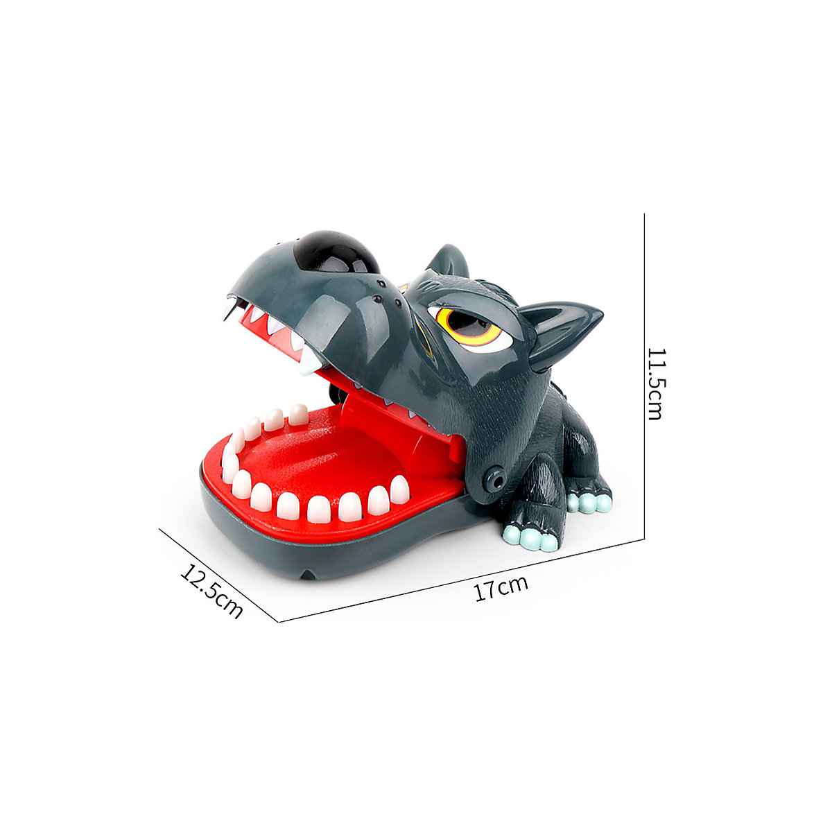 Fingerbeißendes Krokodilspiel mit Sound und Licht Mit Sound und Licht Hai Dinosaurier Spielzeug Party-Spiele