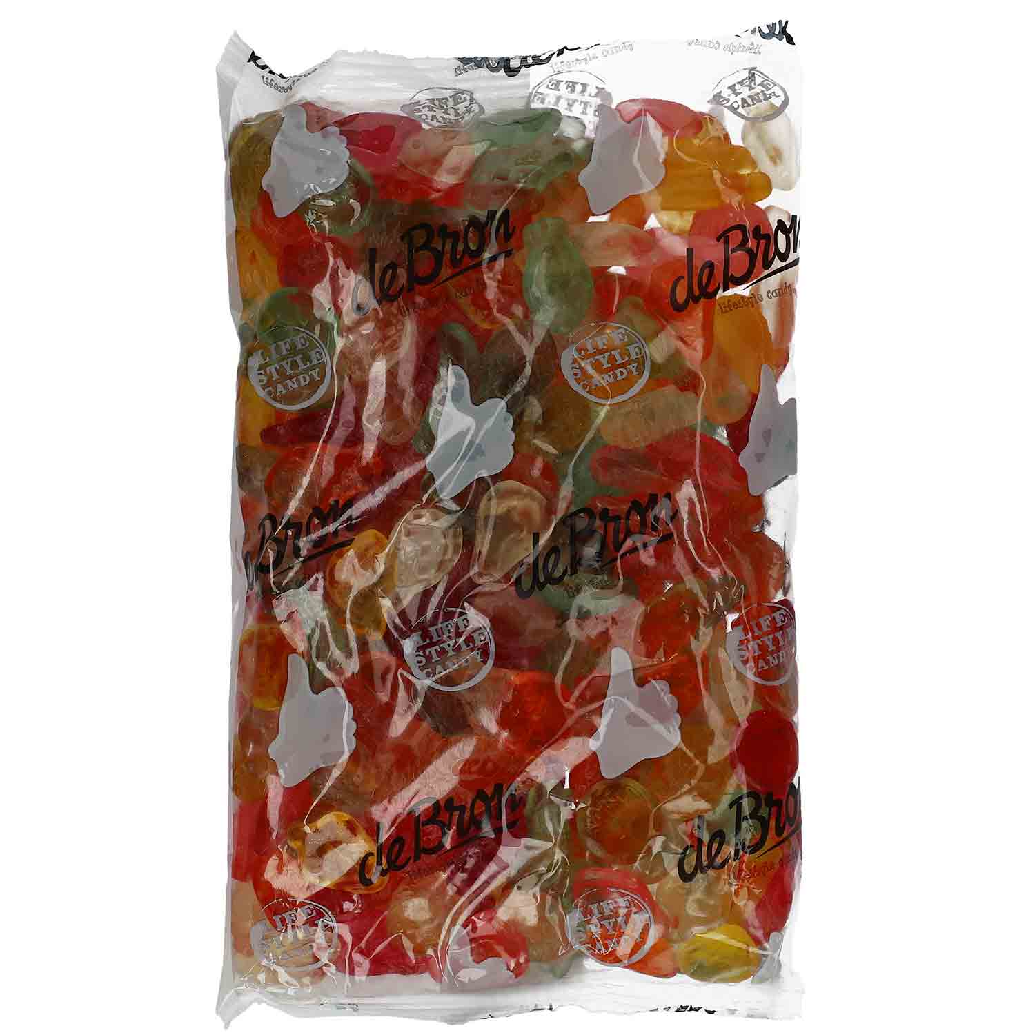 de Bron Fruitgums sugarfree 1kg