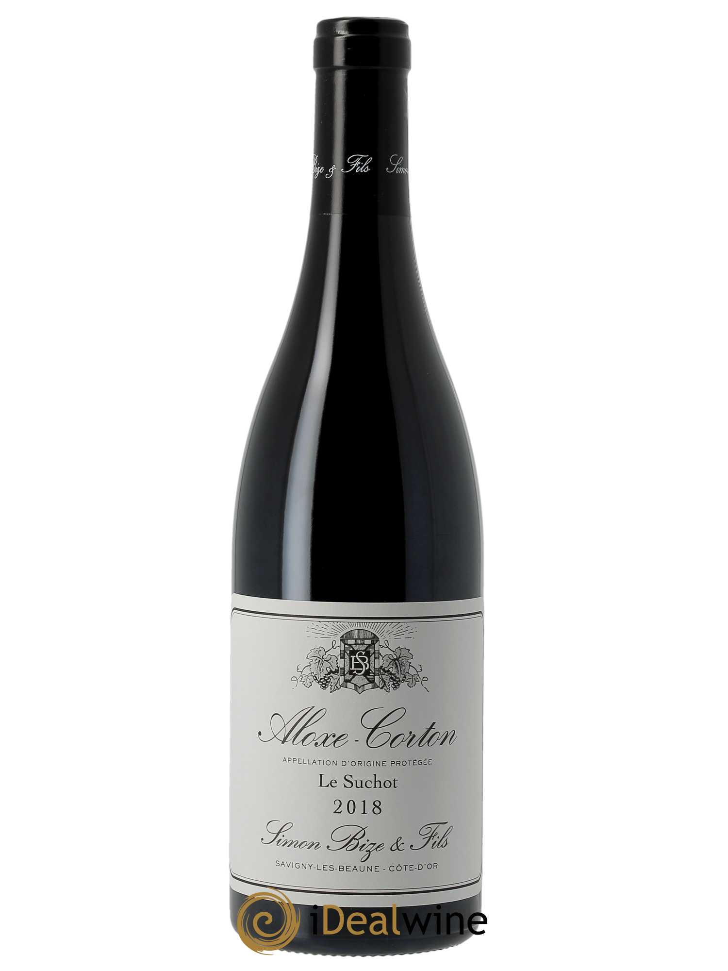 Aloxe-Corton Le Suchot Simon Bize & Fils  2018 - Lot de 1 Bouteille