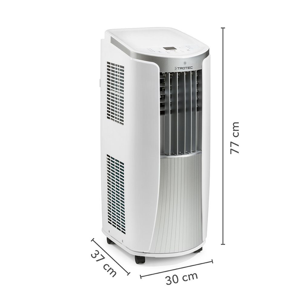 TROTEC 3-in-1-Klimagerät PAC 2610 E, 2,6 kW Kühlleistung drei Ventilationsstufen