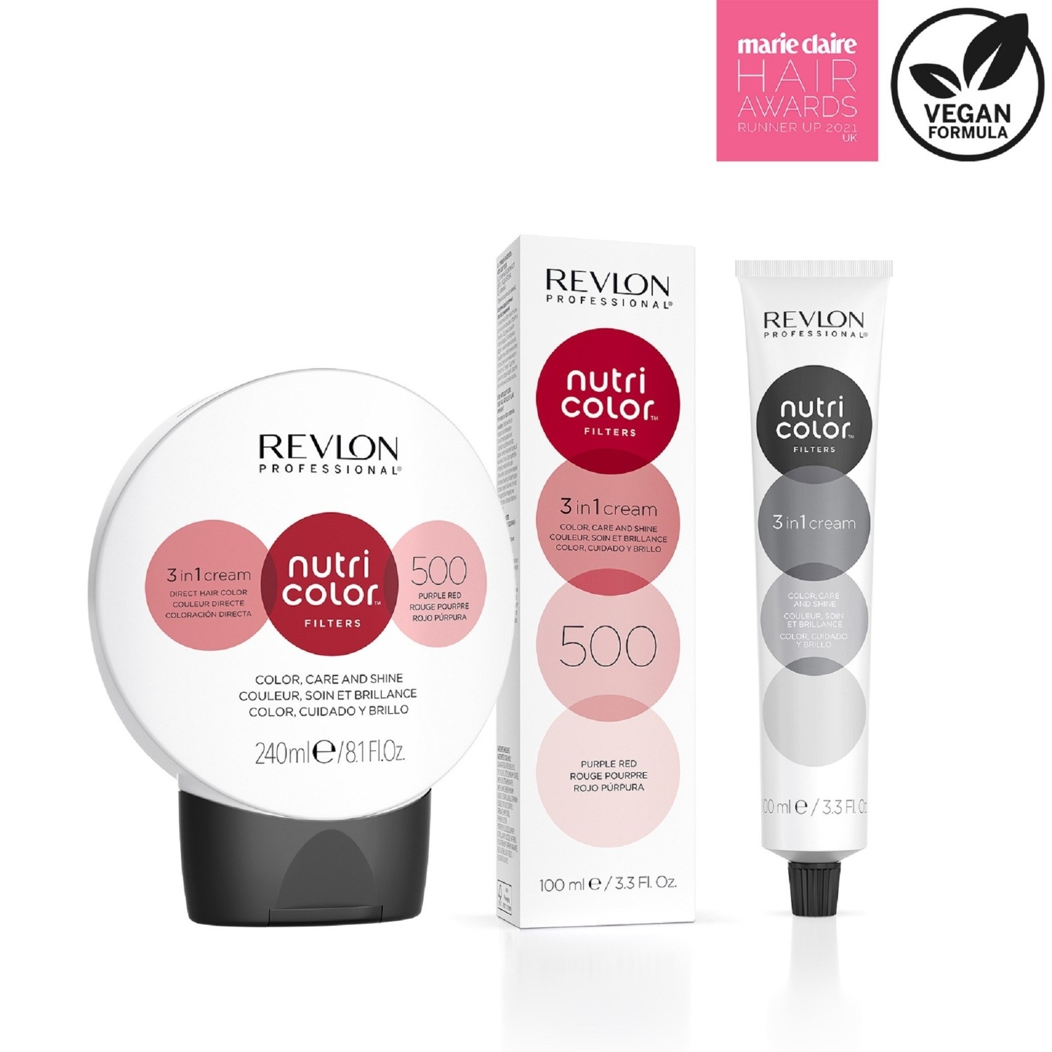 Revlon Professional 3 v 1 krém č. 500