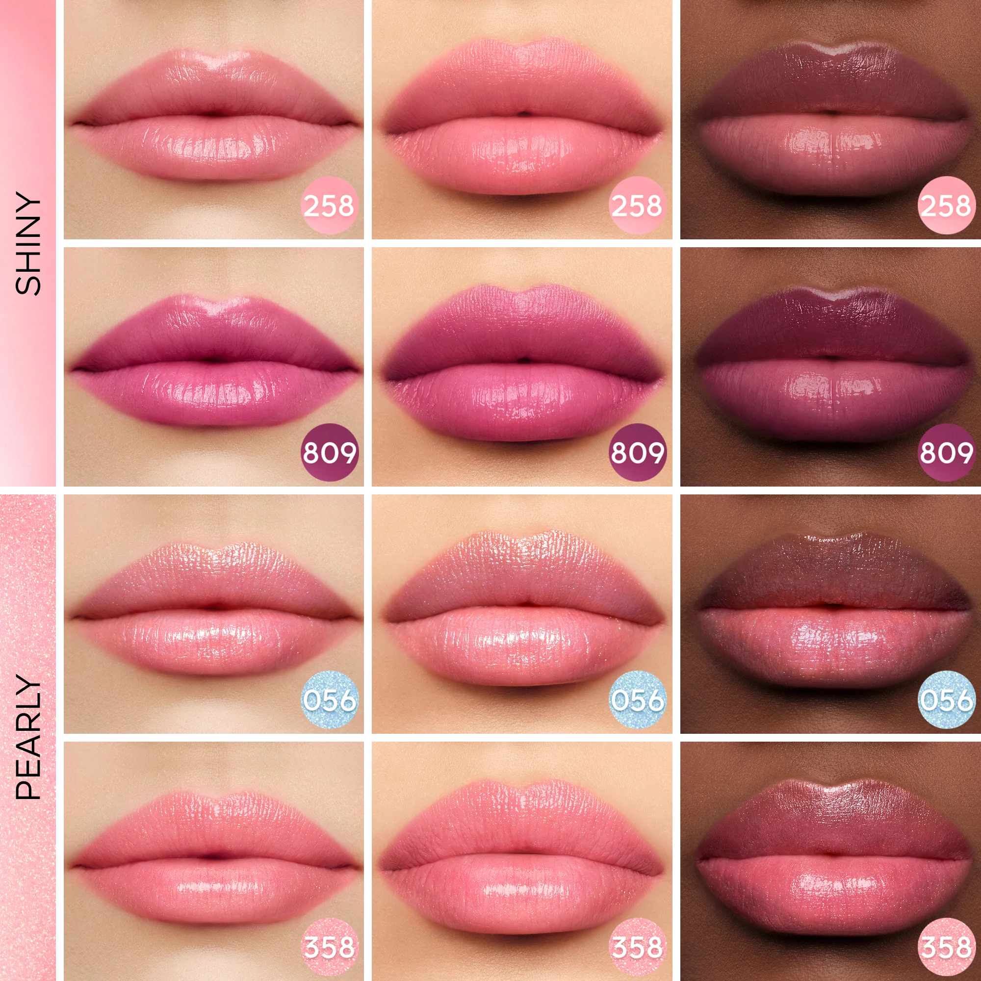 KissKiss Bee Glow Lips - balzam na pery, rúž