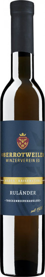 2018 Oberrotweiler Ruländer Trockenbeerenauslese im Barrique gereift edelsüß 0,375 L - Oberrotweiler Winzerverein