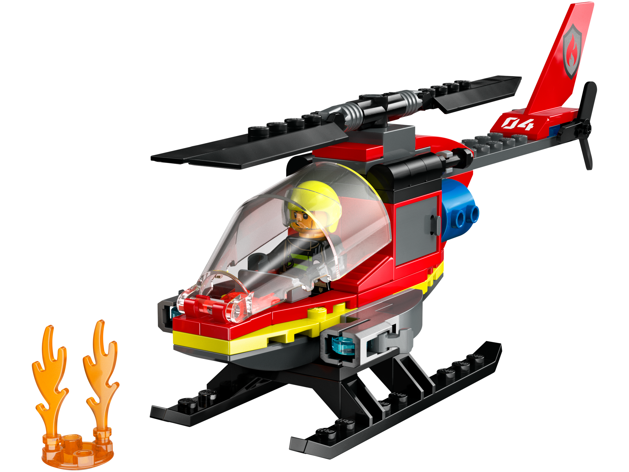 Feuerwehrhubschrauber 60411