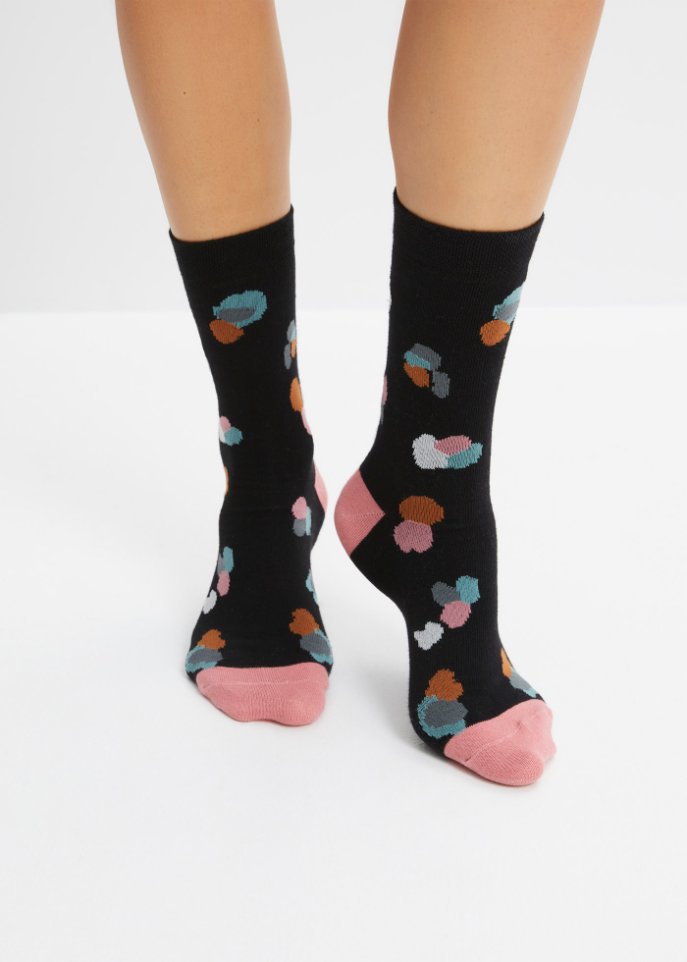 Socken (5er Pack) mit Bio-Baumwolle