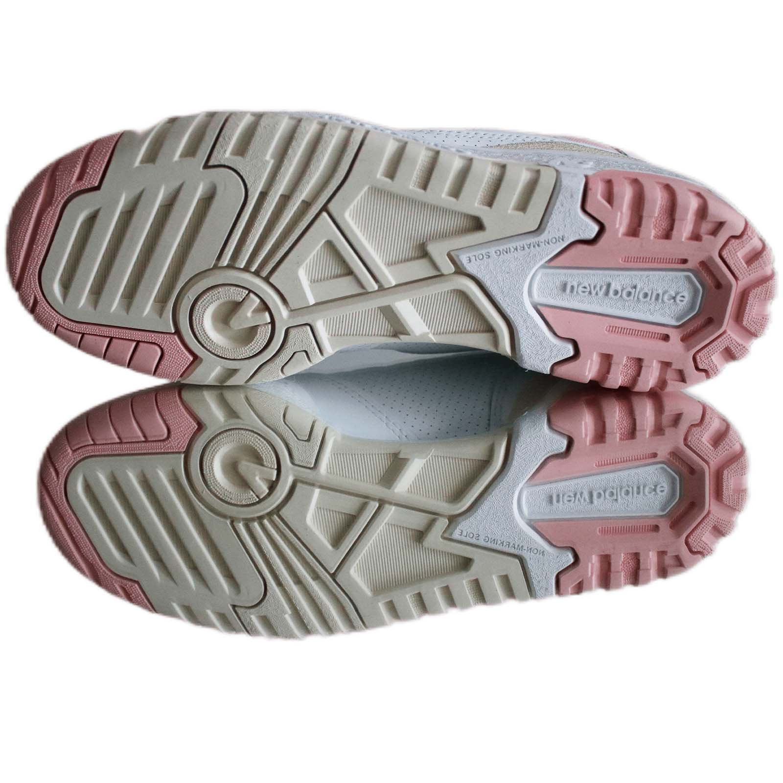 New Balance 550 White Pink Cream