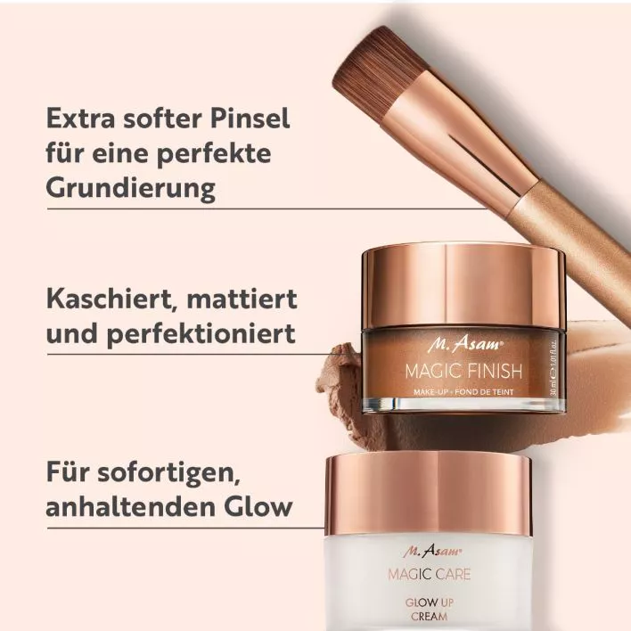 MAGIC FINISH Strahlender Teint Set 3-teilig