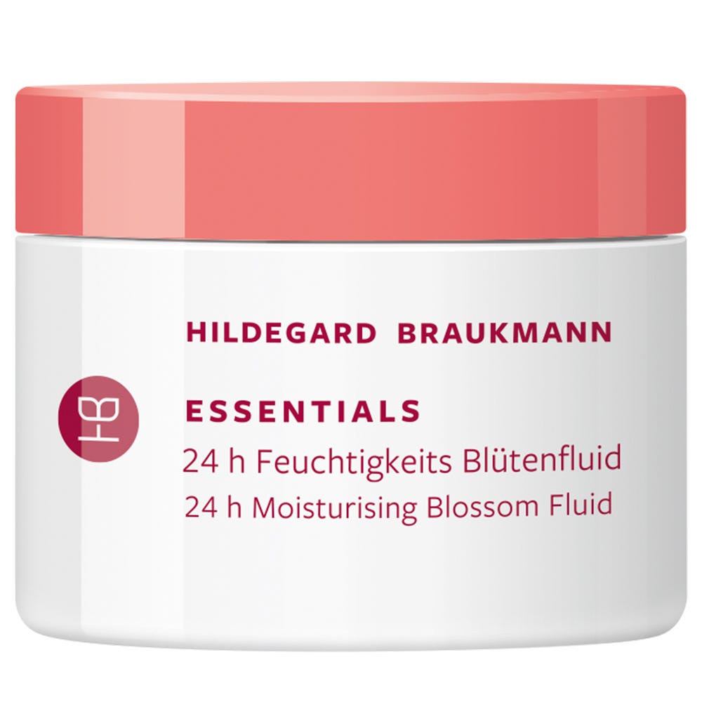 Hildegard Braukmann Essentials 24h Feuchtigkeits Blütenfluid 50 ml