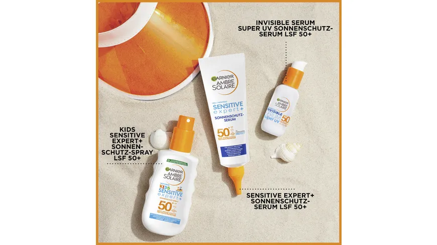 Garnier Ambre Solaire Super UV Body Serum LSF50+ 125 ml