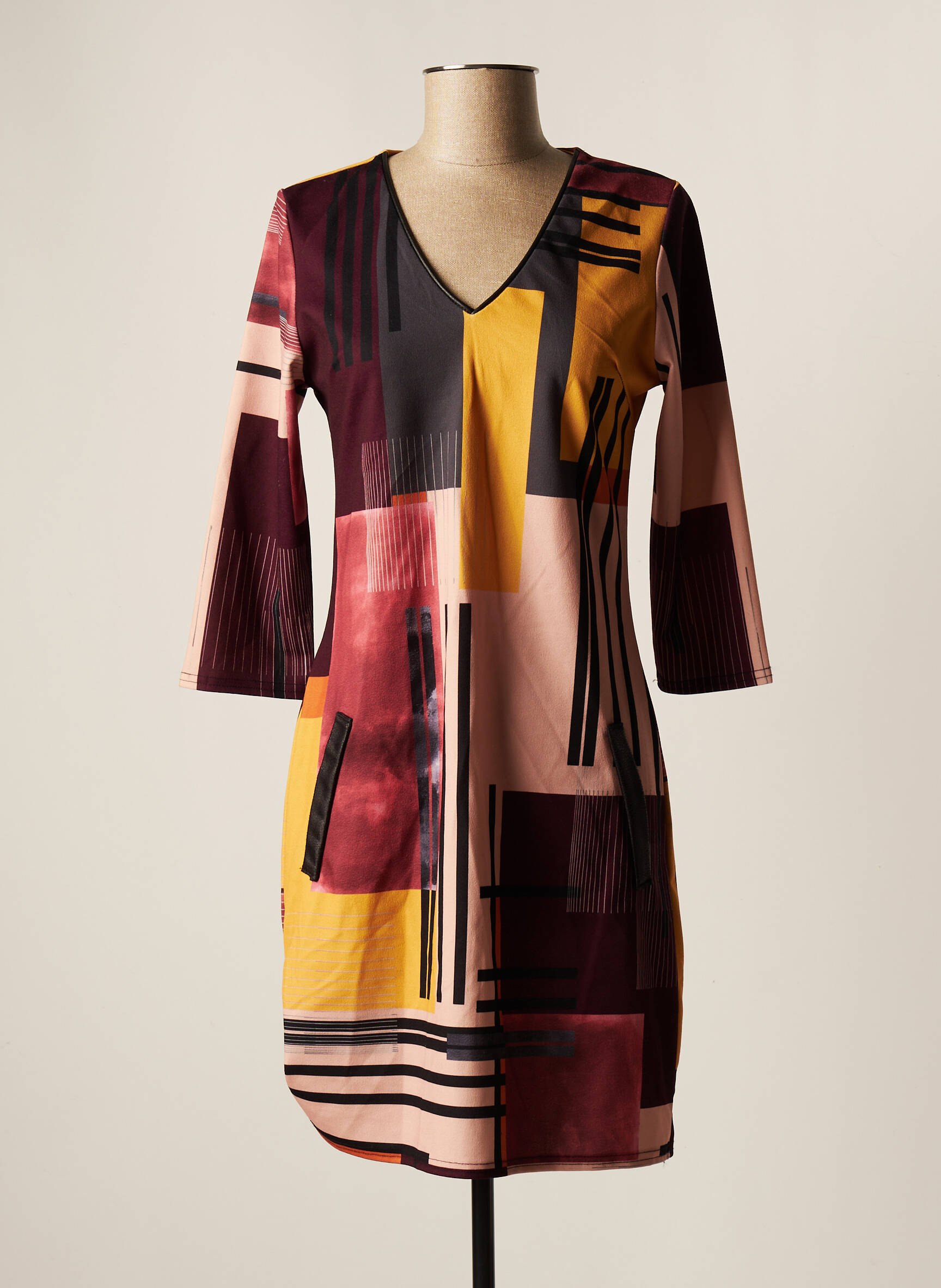 Le Singe De Julie Robes Mi Longues Femme couleur marron