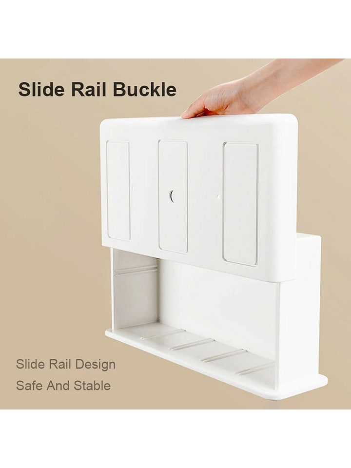 Joybos Wäsche-Organizer in Weiß - (B)36 x (H)8,5 x (T)18 cm günstig kaufen onesize