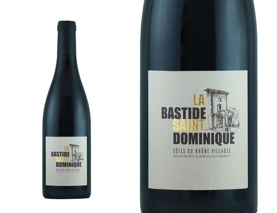 La Bastide Saint-Dominique Côtes-du-Rhône Villages Rouge 2021 Rhône Côtes du Rhône