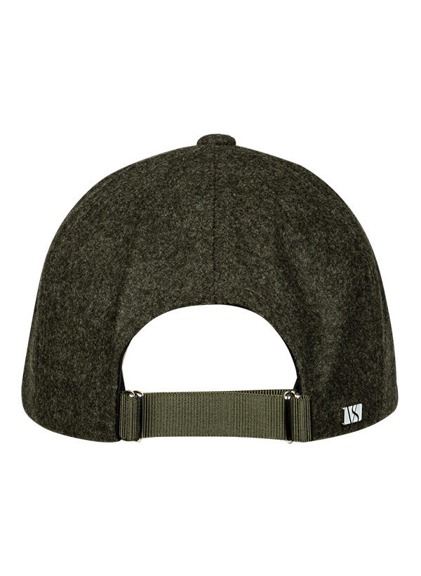 VARSITY HEADWEAR, Cap, Merinowolle, grün