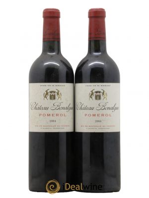 Château Bonalgue  2004 - Lot de 2 Bouteilles