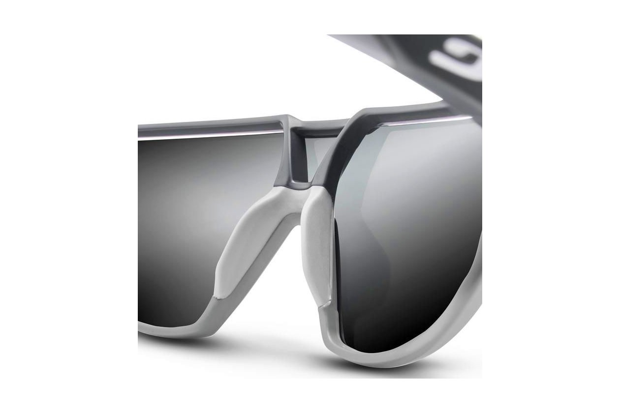 Julbo Fury Schw Durchscheinend/Schw - Multilayer Rot