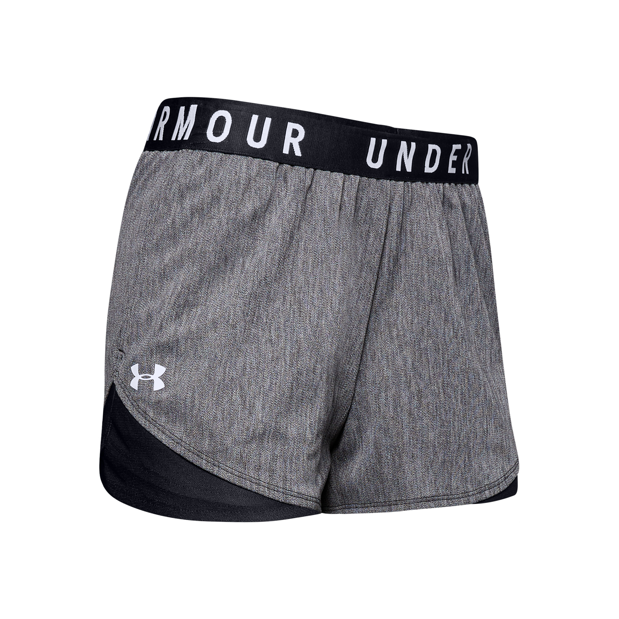 Play Up Twist 3.0 Shorts Damen - Dunkelgrau, Schwarz