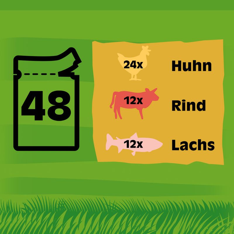 Sparpaket Kitekat Frischebeutel 96 x 85 g zu TOP-Preisen | bitiba
