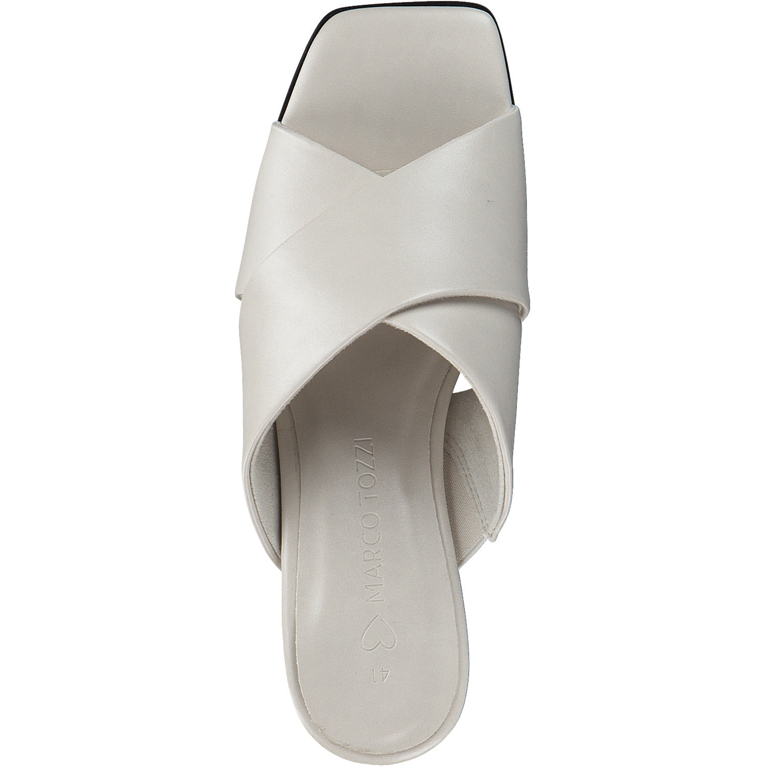 Marco Tozzi 27206, Plateau-Pantoletten, Damen, CREAM