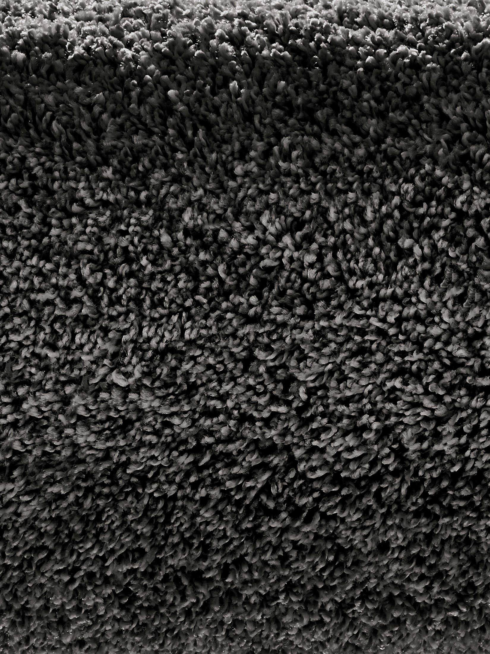 Lounge Hochflor-Teppich, Anthrazit