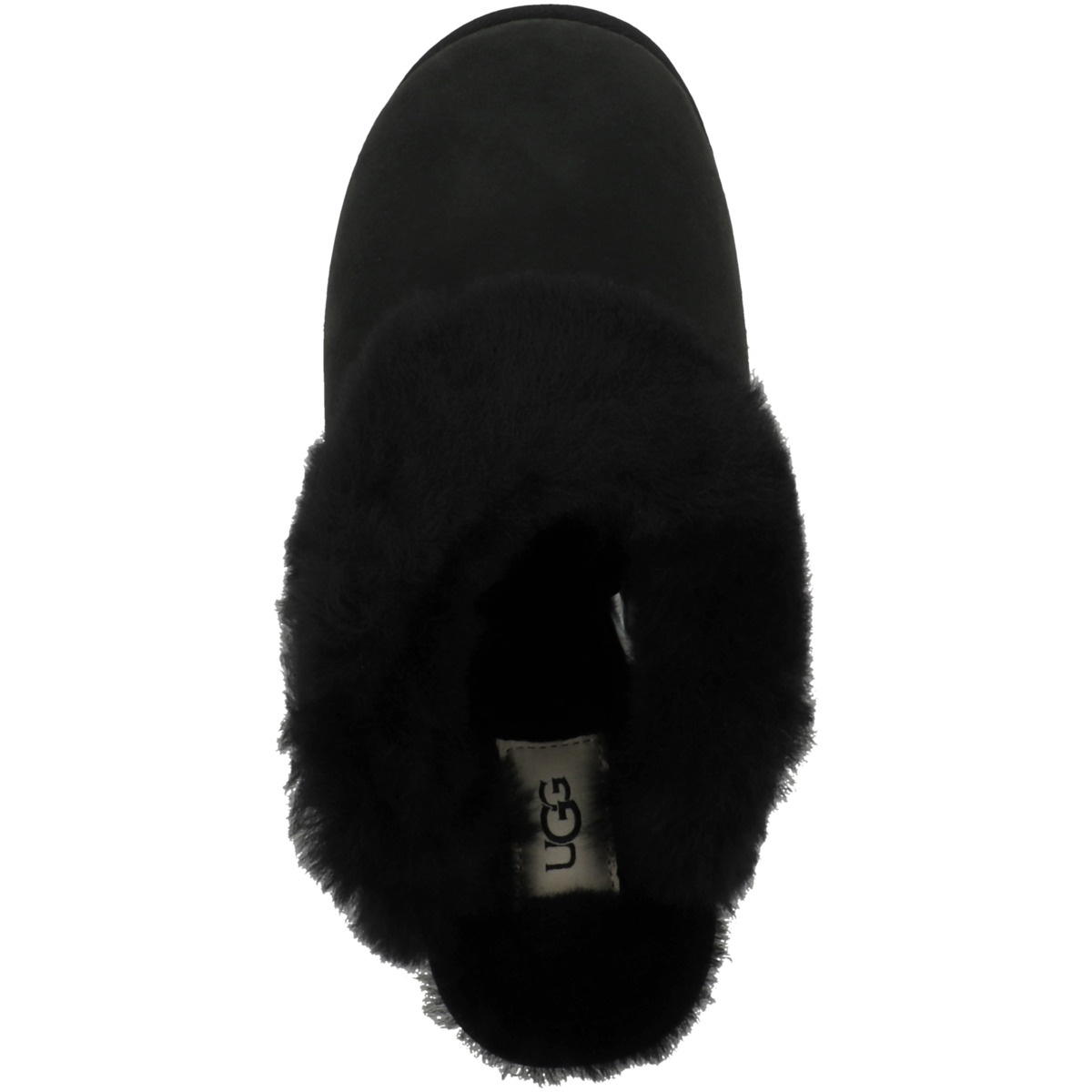 UGG Classic Slipper II Hausschuhe schwarz