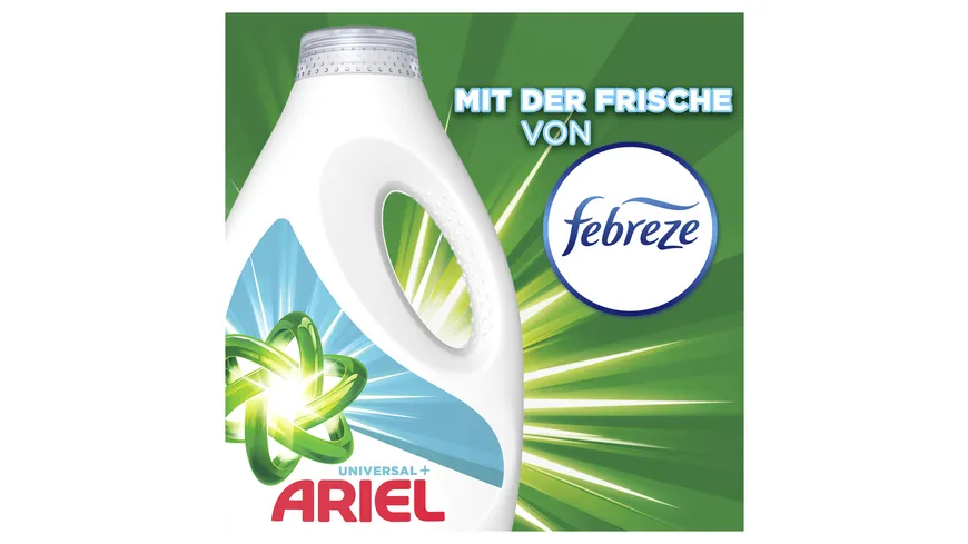 Ariel Universal+ Flüssigwaschmittel 1 l