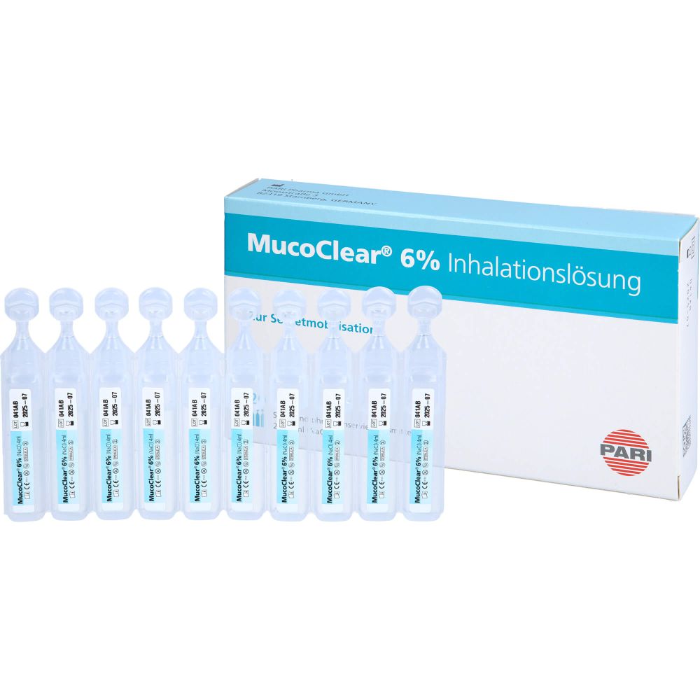 MUCOCLEAR 6% NaCl Inhalationslösung