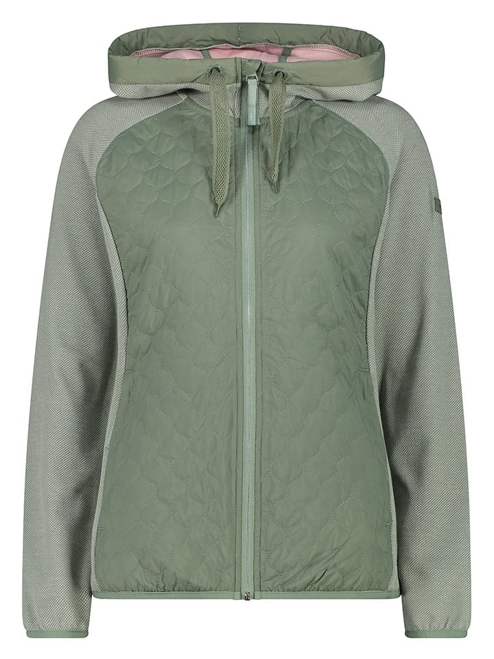 CMP Hybridjacke in Grün günstig kaufen