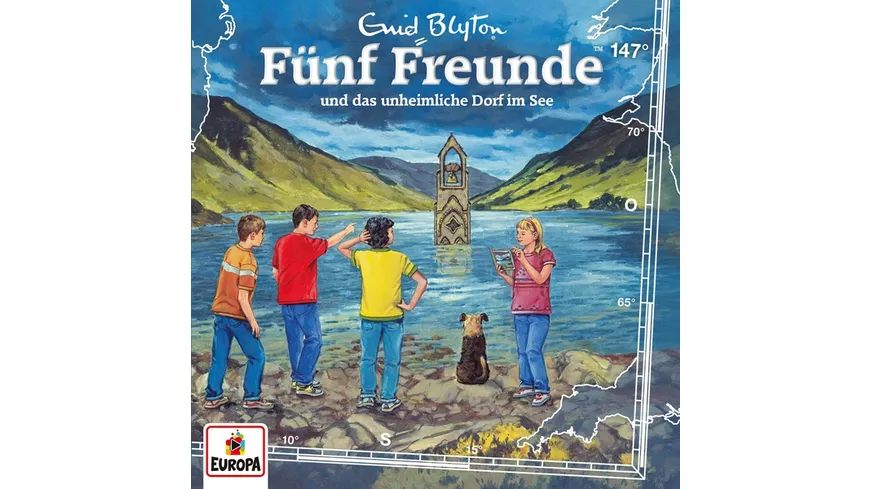 Folge 147: und das unheimliche Dorf im See