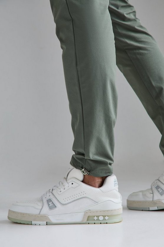 Elastische leichte Stretch Skinny Cargo-Hose