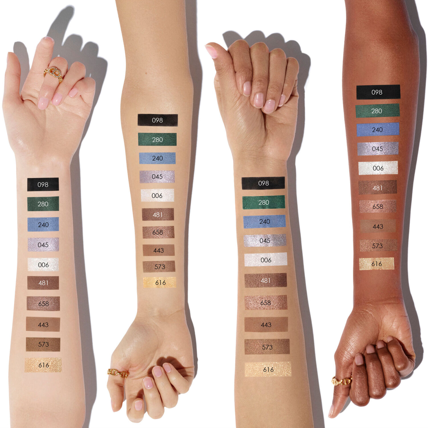 Dior Mono Couleur Couture Fard à Paupières Haute Couleur