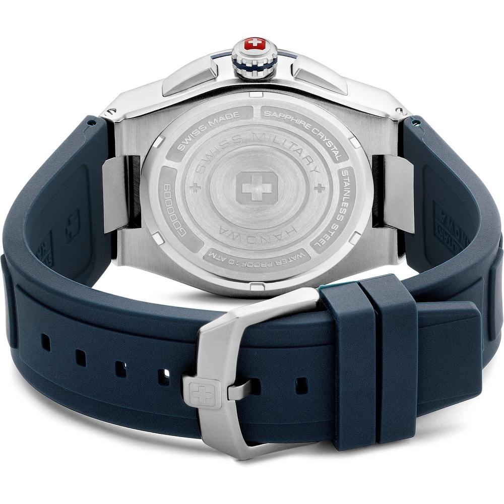 SWISS MILITARY HANOWA Montre pour hommes Acier inoxydable Montre