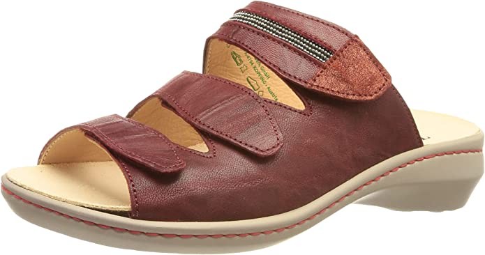 THINK Komfort Sandalen rot